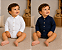 Body Camisa Social Bebê Charpey Manga Longa - Imagem 5