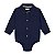 Body Camisa Social Bebê Charpey Manga Longa - Imagem 3