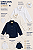 Camisa Social Infantil Charpey Manga Longa - Imagem 8