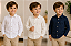 Camisa Social Infantil Charpey Manga Longa - Imagem 7