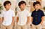 Camisa Social Infantil Charpey Manga Curta - Imagem 7