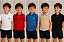Camisa Polo Infantil Charpey Manga Curta - Imagem 11