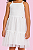 Vestido Infantil Branco Tule em Camadas - Imagem 3