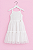 Vestido Infantil Branco Tule em Camadas - Imagem 4