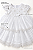 Vestido Branco Bebê Tule Renda com Calcinha - Imagem 7