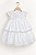 Vestido Branco Bebê Tule Renda com Calcinha - Imagem 4