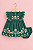 Vestido Bebê Verde Bordado com Calcinha - Imagem 5