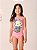 Maiô Infantil Rosa Hello Kitty Sereia - Imagem 4