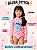 Camiseta Praia Infantil Stitch Manga Longa - Imagem 7