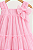 Vestido Infantil Rosa com Babados em Tule - Imagem 4