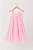 Vestido Infantil Rosa com Babados em Tule - Imagem 3