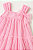 Vestido Infantil Rosa com Babados em Tule - Imagem 5