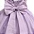 Vestido Princesa Saia Brilho Lilás - Imagem 4