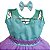 Vestido Infantil Lilás Sereia - Imagem 2