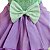 Vestido Infantil Lilás Sereia - Imagem 4