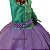 Vestido Infantil Lilás Sereia - Imagem 3