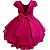 Vestido Infantil Bordado Pink com Cinto em Pérola - Imagem 4