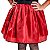 Fantasia Vestido Halloween Morcegos Vermelho - Imagem 3