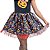 Fantasia Vestido Infantil Halloween Abóbora Festa Cosplay - Imagem 3