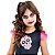 Fantasia Vestido Halloween Caveira Mexicana Festa Cosplay - Imagem 2