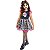 Fantasia Vestido Halloween Caveira Mexicana Festa Cosplay - Imagem 1