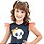 Fantasia Vestido Infantil Halloween Caveirinha Festa Cosplay - Imagem 2