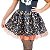 Fantasia Vestido Infantil Halloween Caveirinha Festa Cosplay - Imagem 3