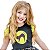Fantasia Vestido Infantil Halloween Gato Preto Festa Cosplay - Imagem 2