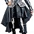 Fantasia Halloween Dama Esqueleto Infantil Prata - Imagem 3