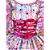 Vestido Junino Infantil Rosa - Imagem 3