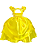 Vestido Infantil Amarelo Princesa Bela e a Fera - Imagem 4