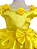 Vestido Infantil Amarelo Princesa Bela e a Fera - Imagem 2