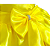 Vestido Infantil Princesa Bela e a Fera Amarelo - Imagem 6