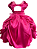 Vestido Pink Princesa - Imagem 4