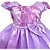 Vestido Festa Princesa Lilás - Imagem 2