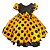 Vestido Abelhinha Bolinha - Imagem 1