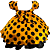 Vestido Abelhinha Bolinha - Imagem 4