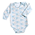 Body Térmico Bebê Urso Azul Claro - Imagem 1