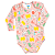 Body Térmico Bebê Zoo Rosa - Imagem 1