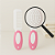 Kit Escova e Pente de Bebê Rosa - Imagem 3