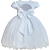 Vestido Infantil Branco com Borboletas - Imagem 2