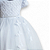 Vestido Infantil Branco com Borboletas - Imagem 3