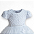 Vestido Infantil Branco com Borboletas - Imagem 4