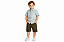 Conjunto Infantil Masculino Camisa Verde + Bermuda Sarja Verde - Imagem 4