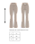 CALÇA FLARE MASCAVO - Imagem 7
