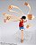 S.H.Figuarts Monkey D. Luffy -Romance Dawn- Gum-Gum Optional Part Set - Imagem 2