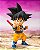 Son Goku Mini Dragon Ball Daima S.H. Figuarts Bandai 100% Original - Imagem 3