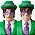 MAFEX No.228 MAFEX THE RIDDLER (BATMAN: HUSH Ver.) - Imagem 6
