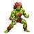 Ultra Street Fighter II The Final Challengers Action Figure Blanka - Imagem 1