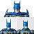 Action Figure Batman Knight Crusader Mafex Medicom Toy No. 215 - Imagem 8